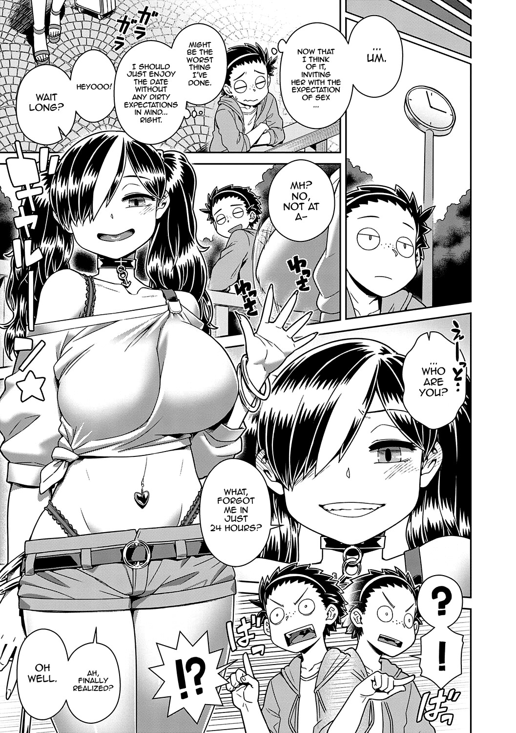 Hentai Manga Comic-If You Like Me, Then Get It, As Much As You Want-Chapter 6-3